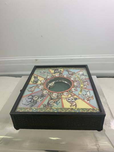 EARLY COLORFUL KENTUCKY DERBY DICE GAME