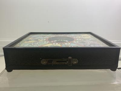 EARLY COLORFUL KENTUCKY DERBY DICE GAME