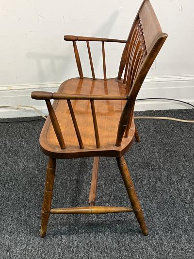 EARLY WINDSOR BEAUTIFUL SPINDLE WOODEN BENCH