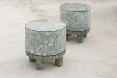 EARTH STOOL SIDE TABLE