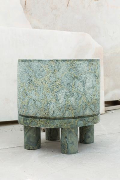 EARTH STOOL SIDE TABLE