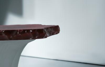 EDUARD LOCOTA 21st Century Primal Table Sculpted by Eduard Locota Resin and Jesmonite