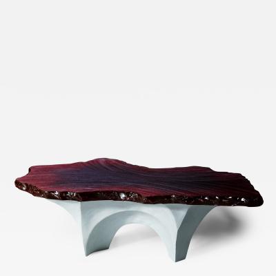 EDUARD LOCOTA 21st Century Primal Table Sculpted by Eduard Locota Resin and Jesmonite