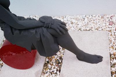 EDUARD LOCOTA Ares Sand printed Sculpture by Eduard Locota