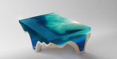 EDUARD LOCOTA Crete Table Sculpture By Eduard Locota