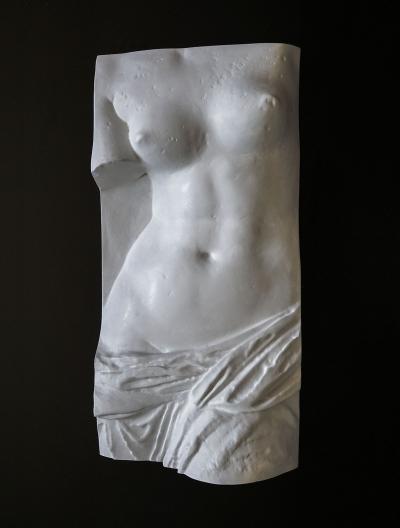 EDUARD LOCOTA FRIEZE Venus Contemporary Art Decorative Sculpture by Eduard Locota