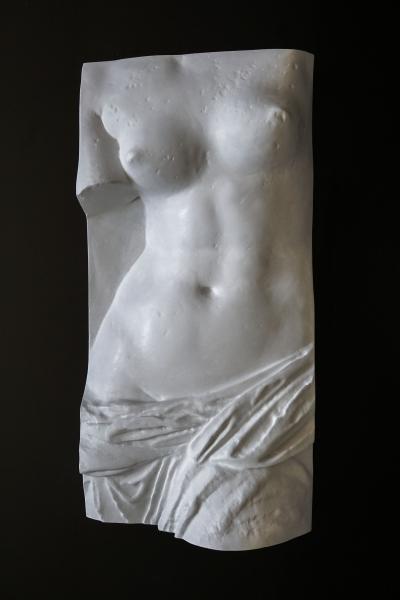 EDUARD LOCOTA FRIEZE Venus Contemporary Art Decorative Sculpture by Eduard Locota