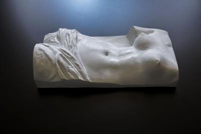 EDUARD LOCOTA FRIEZE Venus Contemporary Art Decorative Sculpture by Eduard Locota