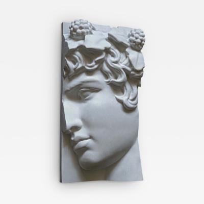 EDUARD LOCOTA Frieze Antinous Contemporary Art Decorative Sculpture by Eduard Locota