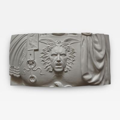 EDUARD LOCOTA Frieze Caesar Contemporary Art Decorative Sculpture by Eduard Locota