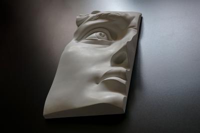 EDUARD LOCOTA Frieze David Contemporary Art Decorative Sculpture by Eduard Locota