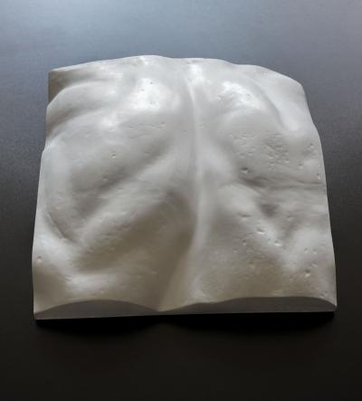 EDUARD LOCOTA Frieze Gladiator Contemporary Art Decorative Sculpture by Eduard Locota