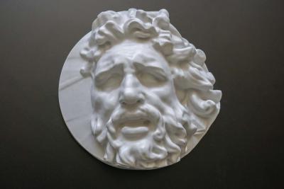EDUARD LOCOTA Frieze Laocoom Contemporary Art Decorative Sculpture by Eduard Locota