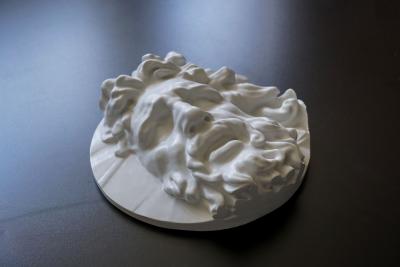 EDUARD LOCOTA Frieze Laocoom Contemporary Art Decorative Sculpture by Eduard Locota