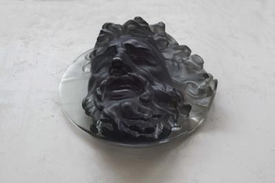 EDUARD LOCOTA Frieze Laocoom Contemporary Art Decorative Sculpture by Eduard Locota