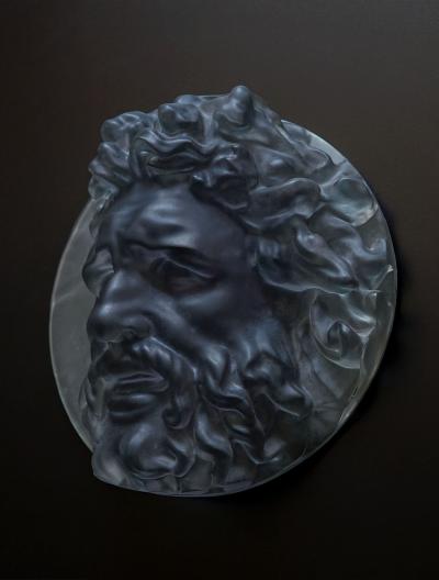 EDUARD LOCOTA Frieze Laocoom Contemporary Art Decorative Sculpture by Eduard Locota