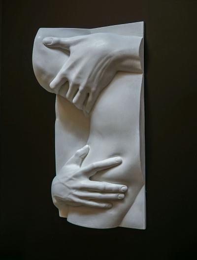 EDUARD LOCOTA Frieze Proserpina Contemporary Art Decorative Sculpture by Eduard Locota