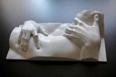 EDUARD LOCOTA Frieze Proserpina Contemporary Art Decorative Sculpture by Eduard Locota