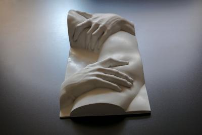 EDUARD LOCOTA Frieze Proserpina Contemporary Art Decorative Sculpture by Eduard Locota