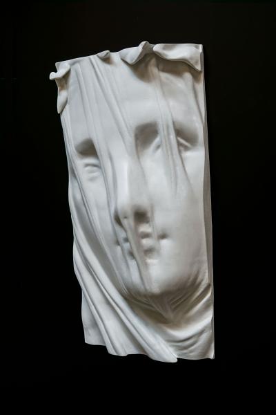 EDUARD LOCOTA Frieze Vestal Contemporary Art Decorative Sculpture by Eduard Locota