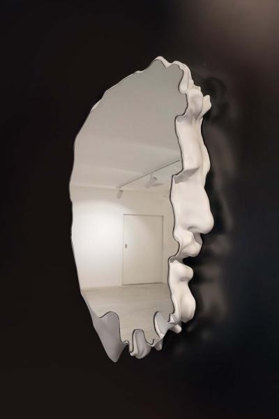 EDUARD LOCOTA Laocoon Mirror Sculpture Augmented Reality by Eduard Locota
