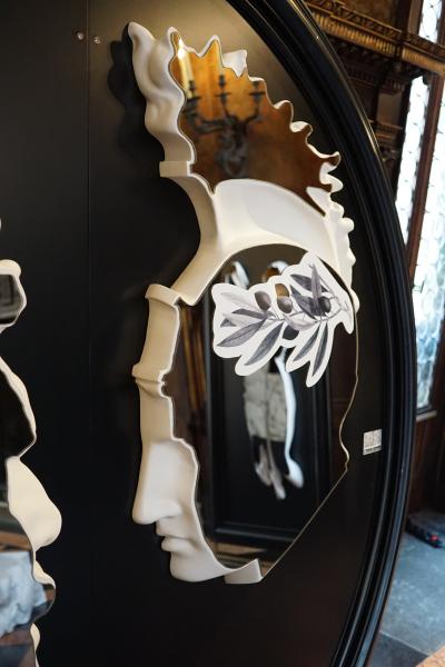 EDUARD LOCOTA Minerva Mirror Sculpture Augmented Reality by Eduard Locota