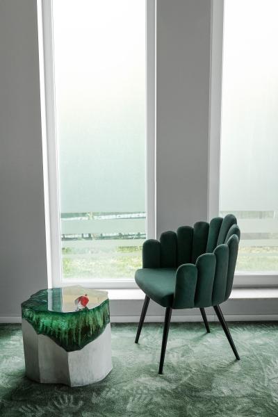EDUARD LOCOTA The Cliff Side Table Sculpture by Eduard Locota