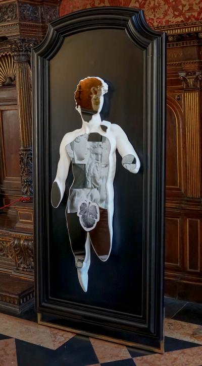 EDUARD LOCOTA The David Sculpture Mirror Augmented Reality by Eduard Locota
