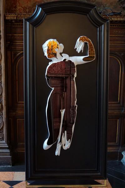 EDUARD LOCOTA The Venus Mirror Sculpture Augmented Reality by Eduard Locota