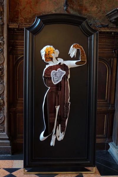 EDUARD LOCOTA The Venus Mirror Sculpture Augmented Reality by Eduard Locota