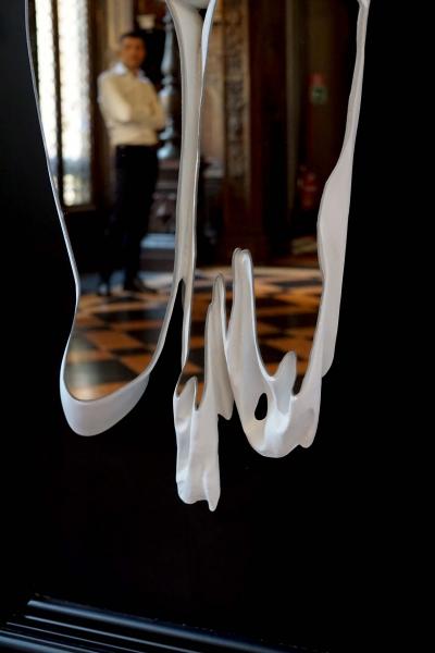 EDUARD LOCOTA The Venus Mirror Sculpture Augmented Reality by Eduard Locota