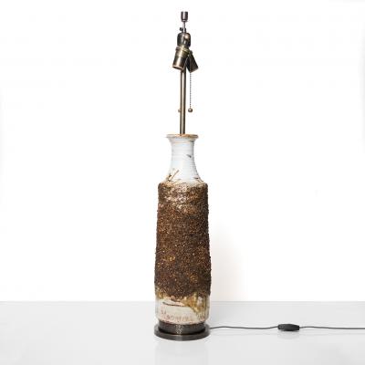 EIJA KARIVIRTA EIJA KARIVIRTA UNIQUE STONEWARE TABLE LAMP FINLAND 