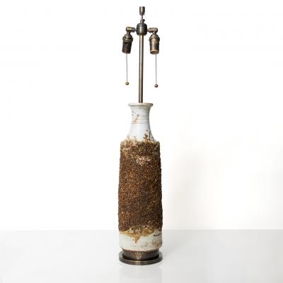EIJA KARIVIRTA EIJA KARIVIRTA UNIQUE STONEWARE TABLE LAMP FINLAND 