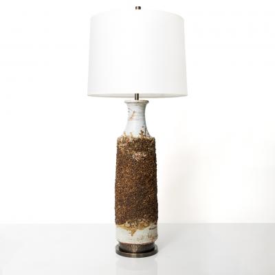 EIJA KARIVIRTA EIJA KARIVIRTA UNIQUE STONEWARE TABLE LAMP FINLAND 