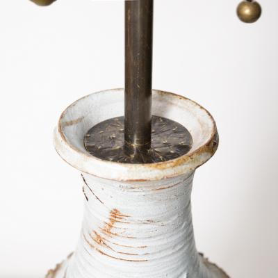 EIJA KARIVIRTA EIJA KARIVIRTA UNIQUE STONEWARE TABLE LAMP FINLAND 