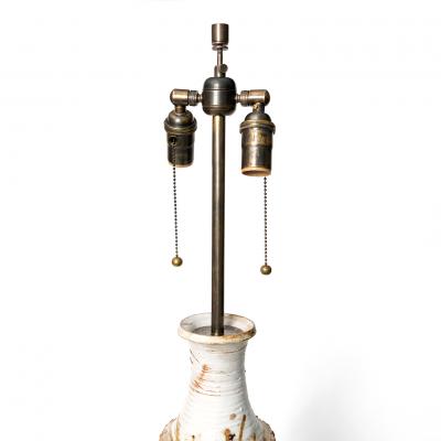 EIJA KARIVIRTA EIJA KARIVIRTA UNIQUE STONEWARE TABLE LAMP FINLAND 