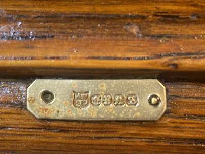 ELEGANT VICTORIAN THREE DECANTER TANTALUS