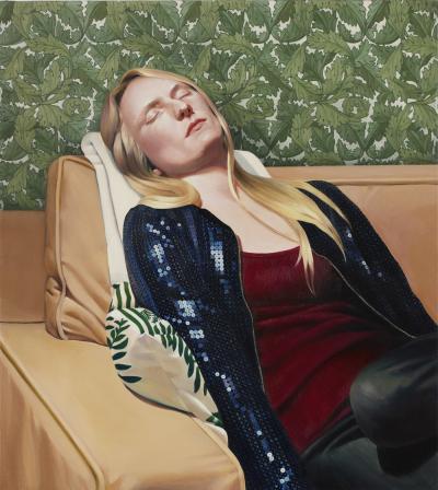 ELIZABETH LIVINGSTON Last Night 2012