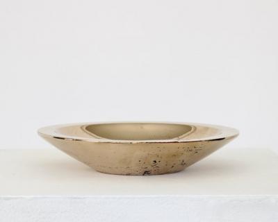 ELLIOT BERGMAN ELLIOT BERGMAN BRONZE HIGH POLISH DISH