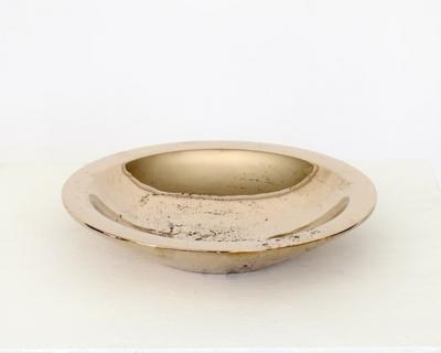 ELLIOT BERGMAN ELLIOT BERGMAN BRONZE HIGH POLISH DISH