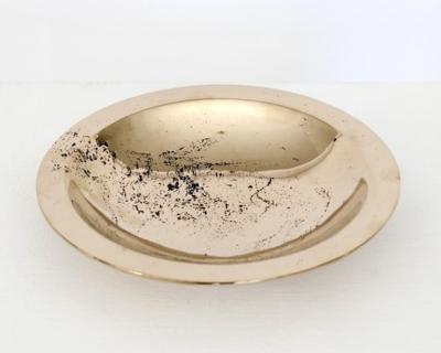 ELLIOT BERGMAN ELLIOT BERGMAN BRONZE HIGH POLISH DISH