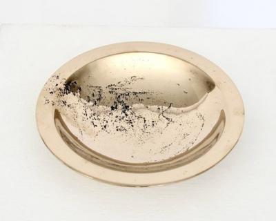ELLIOT BERGMAN ELLIOT BERGMAN BRONZE HIGH POLISH DISH