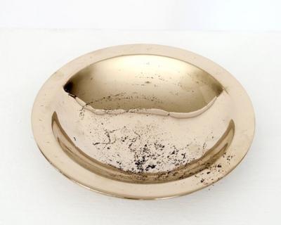 ELLIOT BERGMAN ELLIOT BERGMAN BRONZE HIGH POLISH DISH