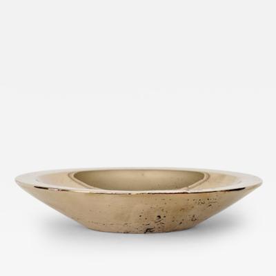 ELLIOT BERGMAN ELLIOT BERGMAN BRONZE HIGH POLISH DISH
