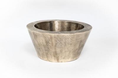 ELLIOT BERGMAN ELLIOT BERGMAN BRONZE PEACE BOWL
