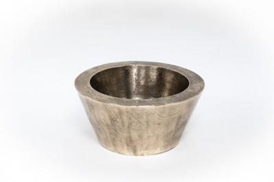 ELLIOT BERGMAN ELLIOT BERGMAN BRONZE PEACE BOWL