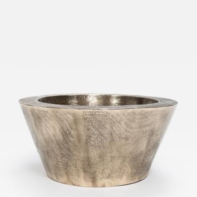 ELLIOT BERGMAN ELLIOT BERGMAN BRONZE PEACE BOWL