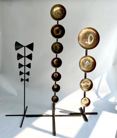 ELLIOT BERGMAN ELLIOT BERGMAN BRONZE peace BELL TREES