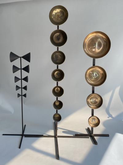 ELLIOT BERGMAN ELLIOT BERGMAN BRONZE peace BELL TREES