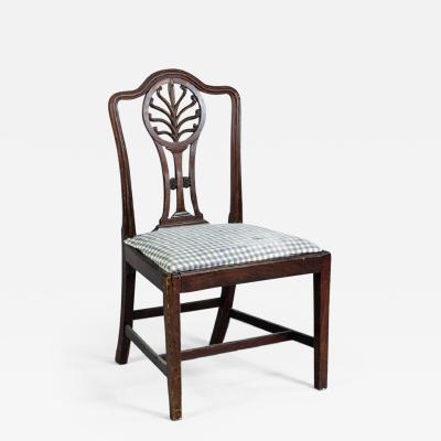 ENGLISH NEOCLASSICAL SIDE CHAIR INV 0026 